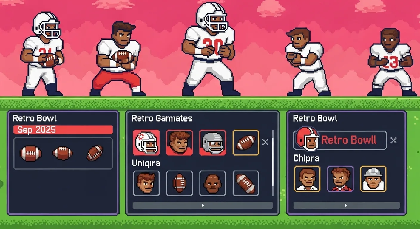 Exciting Changes in Retro Bowl: September 2025 Updates